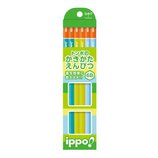 トンボ かきかたえんぴつ N026B KB−KPN02 6B 12本入