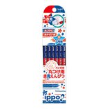 トンボ 丸つけ用赤青鉛筆 CV−KIVP 12本入