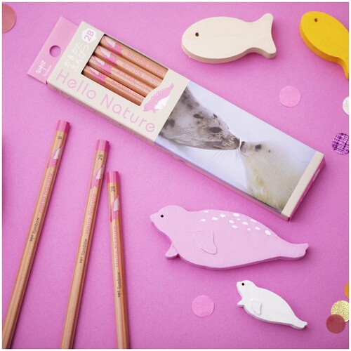 【激レア 新品未使用】クルトガ 消しゴム 靴下にゃんこ 2点セット トンボ鉛筆（Tombow） ハローネイチャー 書きかた鉛筆 2B KB