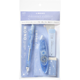 お買い得】 トンボ鉛筆（Tombow） シマーエディション4種パック ロゼ