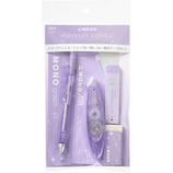 お買い得】 トンボ鉛筆（Tombow） シマーエディション4種パック ロゼ