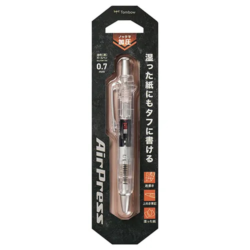 トンボ鉛筆（Tombow） 加圧式油性ボールペン エアプレス 0.7mm BC