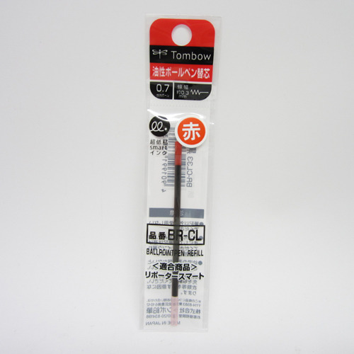 【クリックで詳細表示】トンボ 替芯BR-CL BR-CL25 赤