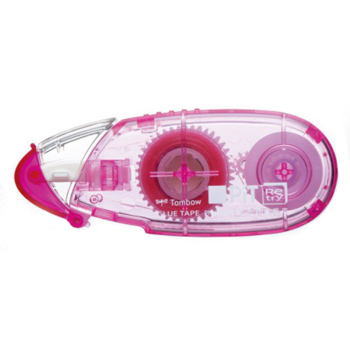 トンボ鉛筆 Pit テープのり ピットリトライエッグ 6mm幅 Pn Erc80 ピーチ のり テープのり 東急ハンズネットストア