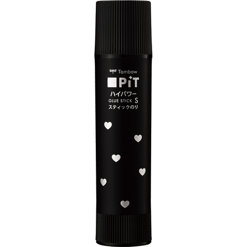 【専用出品】Tombow PiT ハイパワー グルースティック S 4本セット トンボ鉛筆 スティックのり『ピットハイパワーSブラック』発売記念