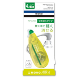 トンボ鉛筆 モノエアー 詰め替えタイプ CT−CAX4C61 4.2mm ライム