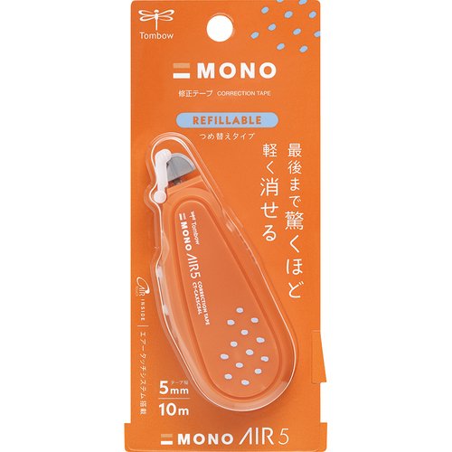 トンボ鉛筆（Tombow） モノエアー 詰め替えタイプ ミルクグラス CT