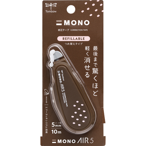 トンボ鉛筆（Tombow） モノエアー 詰め替えタイプ ミルクグラス CT