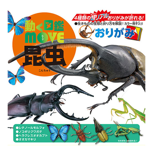 王子製紙株式会社案内冊子明治43年【虫食いあり11】 トーヨー 動く図鑑MOVE 昆虫おりがみ 036502｜【ハンズネットストア】