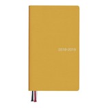 【2018年3月始まり】ダイゴー アポイント ポケット ウィークリーレフト E1175 イエロー 日曜始まり