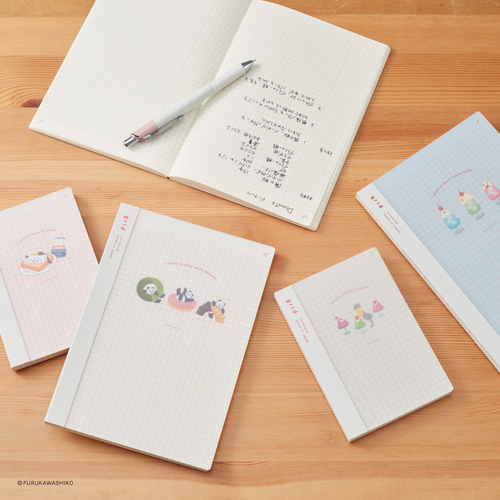 ダイゴー お菓子な動物工房×isshoni. ノートブック ナンバー A5 R1842