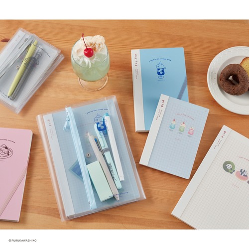 ダイゴー お菓子な動物工房×isshoni. ノートブック ナンバー A5 R1842