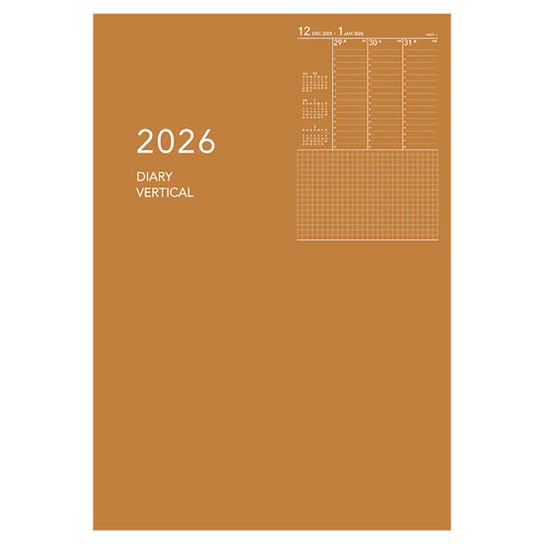 2026年1月始まり】 ダイゴー Appoint ノートシリーズ A5 ウィークリー