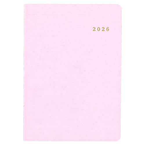 2026年3月始まり】 ダイゴー MILL スプリング A6 ウィークリーレフト