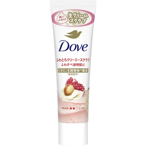 ダヴ（Dove） ふわとろクリーミースクラブ ザクロ＆シアバター