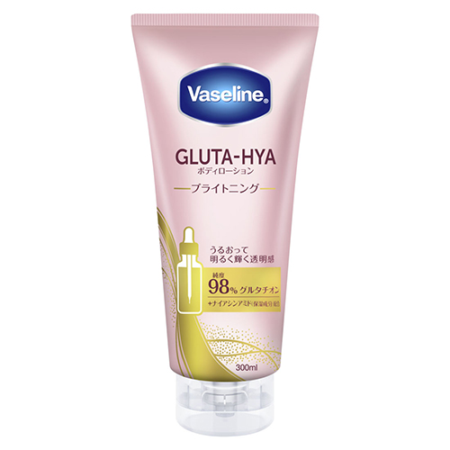 ヴァセリン（Vaseline） グルタヒアボディローション ブライトニング