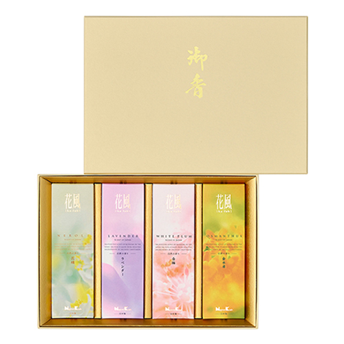 日本香堂 花風（ka－fuh） 進物 四種入り 27486-006｜【ハンズネット