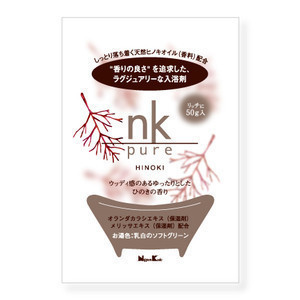 nkpure ヒノキ入浴剤 50g｜【ハンズネットストア】