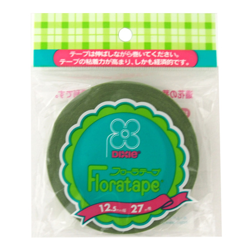 フローラテープ ライトグリーン 花材 造花 アートフラワー 東急ハンズネットストア