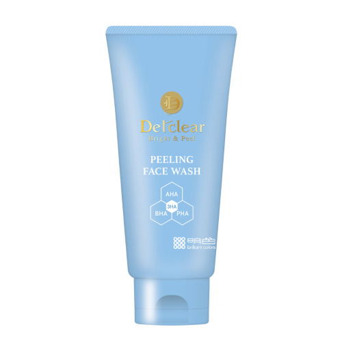 DETクリア（Det clear） ブライト＆ピール 角質オフ洗顔フォーム 120g