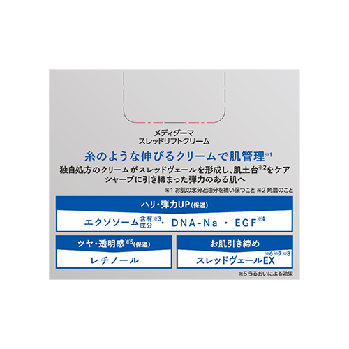 ジュネフォース メディダーマ（MEDI DERMA） スレッドリフトクリーム