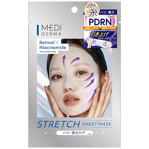 ジュネフォース メディダーマ（MEDI DERMA） ストレッチシートマスク 1