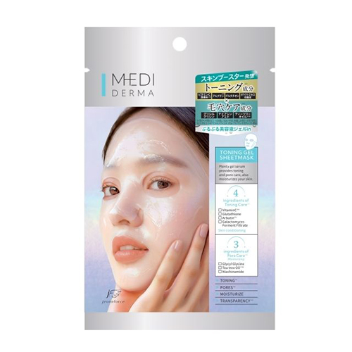 ジュネフォース メディダーマ（MEDI DERMA） トーニングジェルマスク