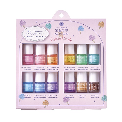 酒*諒様 ベース　詳細不明 パジコ（PADICO） 宝石の雫 パステルカラーセット 403402 コットン