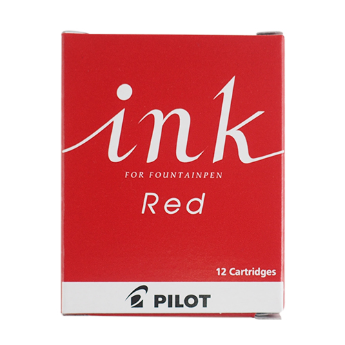 パイロット（PILOT） 万年筆用カートリッジインキ IRF-12S-B ブラック