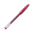 パイロット G3 ゲルインキボールペン 超極細字 0.38mm レッド