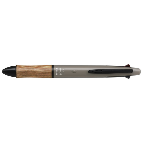 パイロット（PILOT） 4+1ウッド アースカラー 0.5mm BH41FW-155-SBE