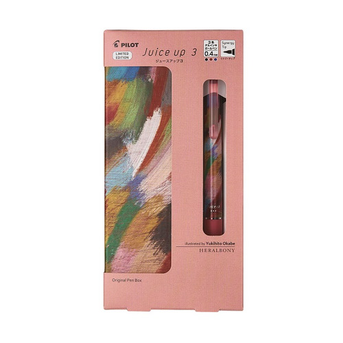 パイロット（PILOT） ジュースアップ3 0.4mm ヘラルボニー LKJP3-S4H25