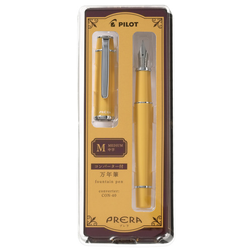 パイロット（PILOT） プレラ 色彩逢い M（中字） PFPR1WYM オフ