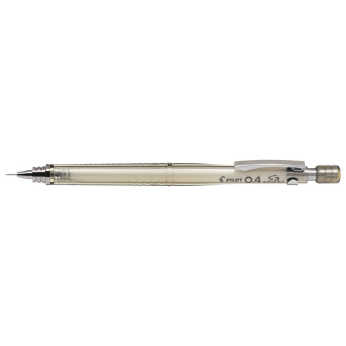 パイロット（PILOT） シャープ S3 0.4mm HPS30RTBE4 透明ベージュ