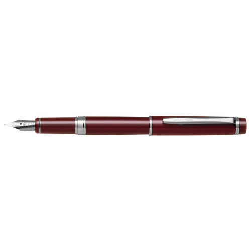 未使用品　レア初期型 パイロット グランセ ルビーレッドマーブル 万年筆 F 新品未使用 2000年製 初期型 グランセ ルビーレッドマーブル 刻印