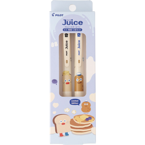 パイロット（PILOT） ゲルインキボールペン ジュース×ブランチブラザー