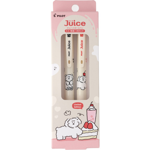 パイロット（PILOT） ゲルインキボールペン ジュース×ブランチブラザー