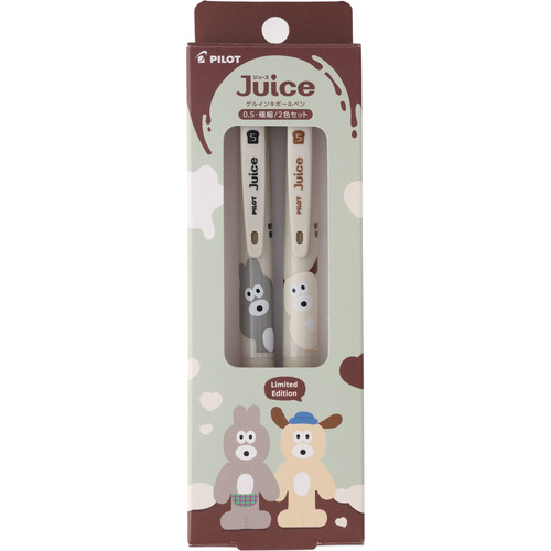 パイロット（PILOT） ゲルインキボールペン ジュース×ブランチブラザー