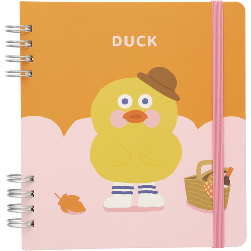 パイロット（PILOT） ジュース×ブランチブラザー スクエアリングノート