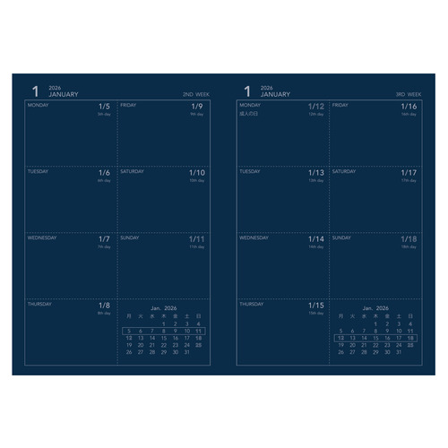 2026年1月始まり】 パイロット（PILOT） クルールフォンセ2 B6