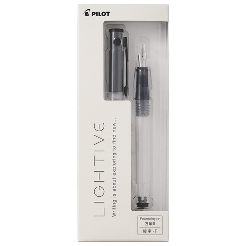パイロット（PILOT） 万年筆 ライティブ（LIGHTIVE） F（細字） P-FLT