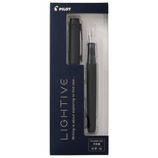 パイロット（PILOT） 万年筆 ライティブ（LIGHTIVE） M（中字） P-FLT