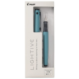 パイロット（PILOT） 万年筆 ライティブ（LIGHTIVE） F（細字） P-FLT