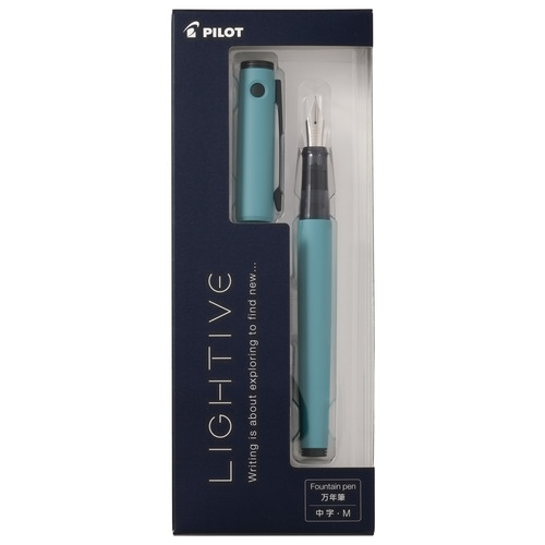 パイロット（PILOT） 万年筆 ライティブ（LIGHTIVE） M（中字） P-FLT
