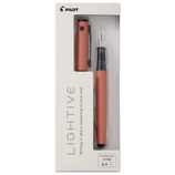 パイロット（PILOT） 万年筆 ライティブ（LIGHTIVE） F（細字） P-FLT