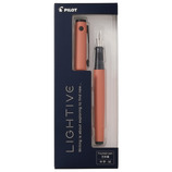 パイロット（PILOT） 万年筆 ライティブ（LIGHTIVE） M（中字） P-FLT