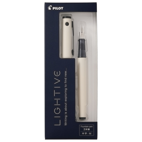 パイロット（PILOT） 万年筆 ライティブ（LIGHTIVE） M（中字） P-FLT