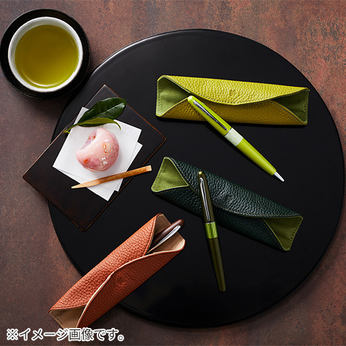 パイロット（PILOT） 茶の恵 ペンシース 1本差 CHPS11BN ほうじ茶色