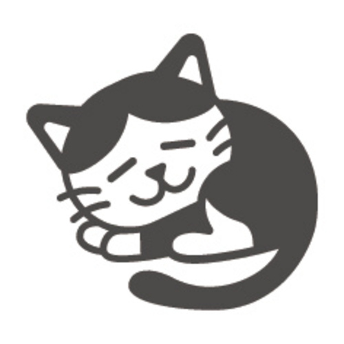 パイロット（PILOT） フリクションスタンプ SPF-12-102B ねむネコ