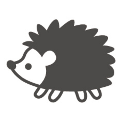 パイロット（PILOT） フリクションスタンプ SPF-12-104B ハリネズミ